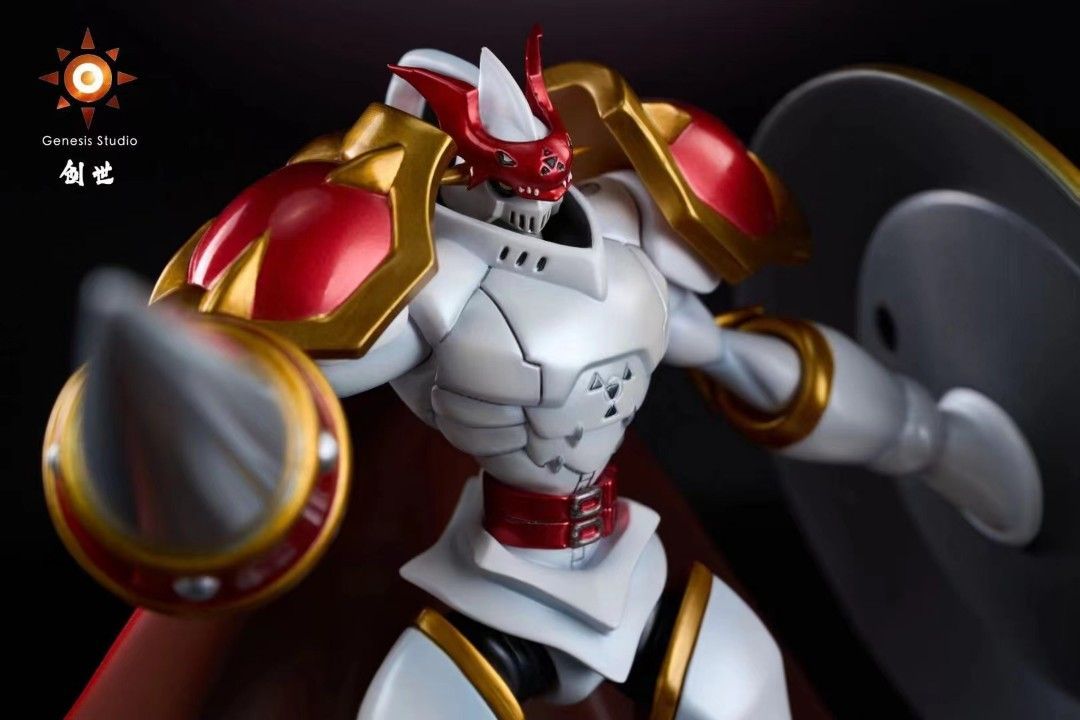 創世Genesis 數碼寶貝 皇家騎士團(第二彈)紅蓮騎士獸-ZUIHANG SHOP