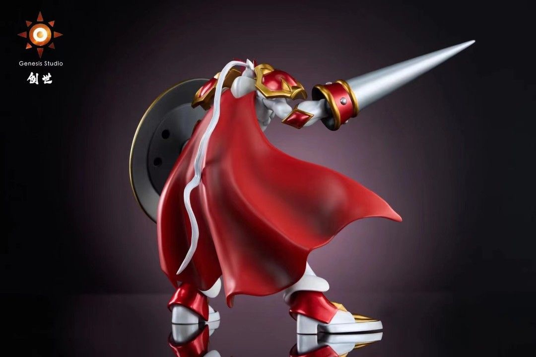 創世Genesis 數碼寶貝 皇家騎士團(第二彈)紅蓮騎士獸-ZUIHANG SHOP