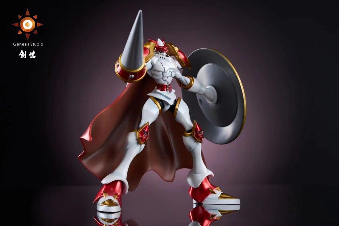 創世Genesis 數碼寶貝 皇家騎士團(第二彈)紅蓮騎士獸-ZUIHANG SHOP