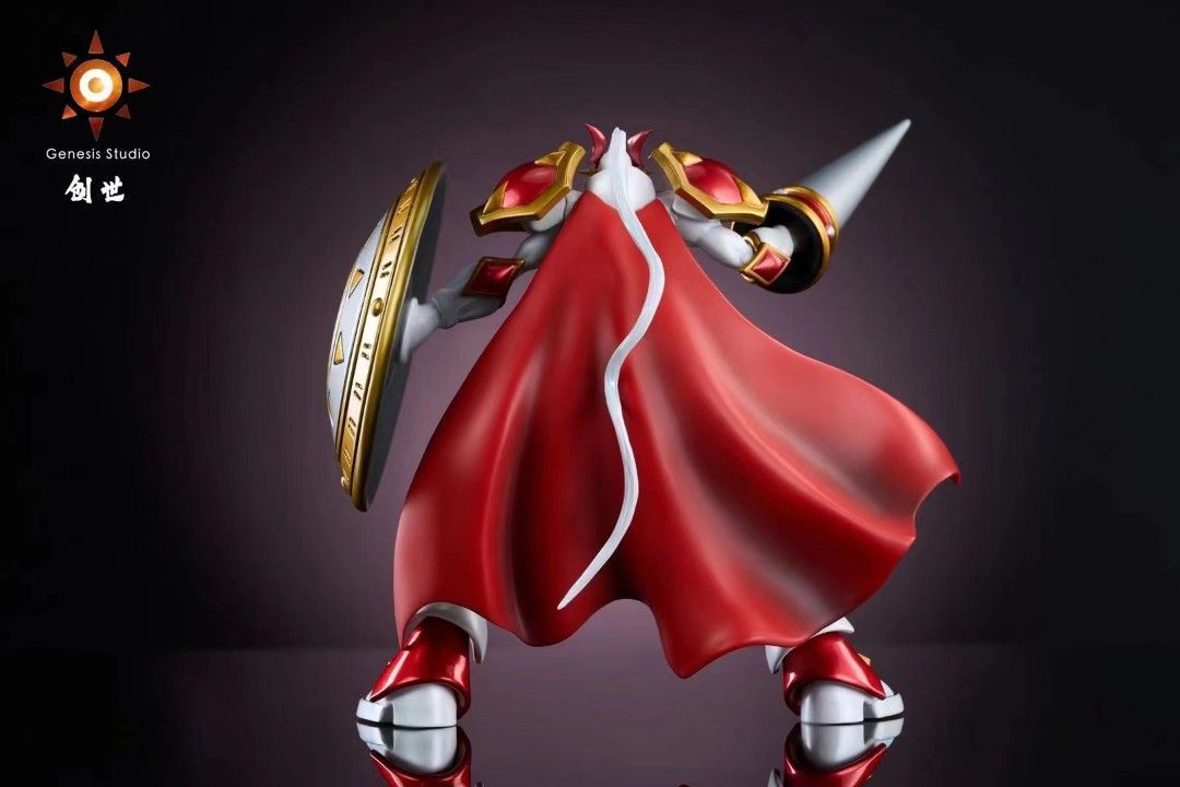 創世Genesis 數碼寶貝 皇家騎士團(第二彈)紅蓮騎士獸-ZUIHANG SHOP