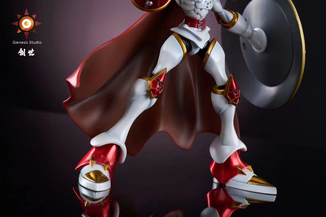 創世Genesis 數碼寶貝 皇家騎士團(第二彈)紅蓮騎士獸-ZUIHANG SHOP