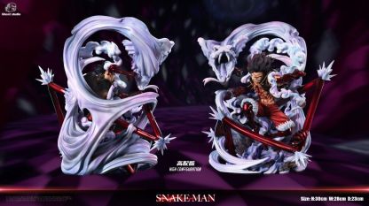 Ghost 海賊王 四檔 蛇人路飛-ZUIHANG SHOP