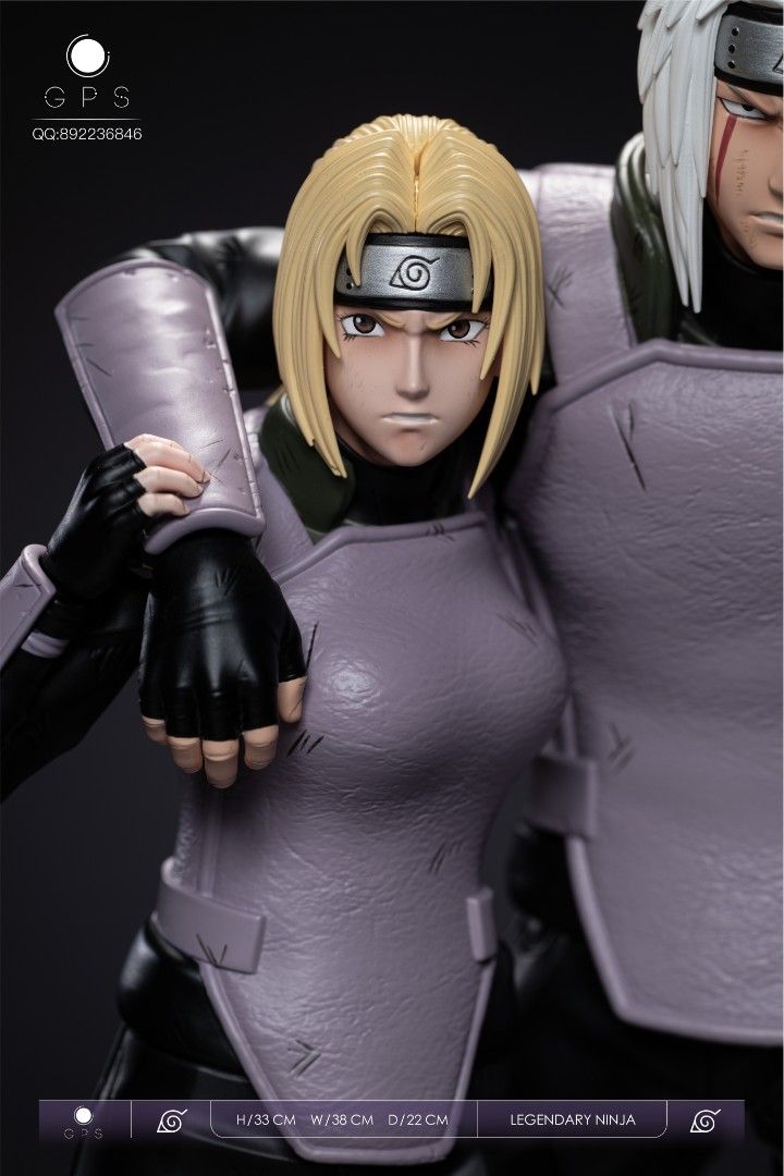 GPS 火影忍者 木葉三忍 傳說中的三忍 自來也&綱手&大蛇丸-ZUIHANG SHOP