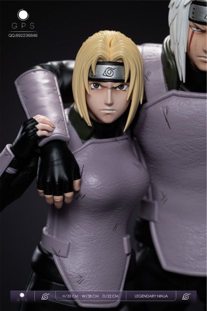 GPS 火影忍者 木葉三忍 傳說中的三忍 自來也&綱手&大蛇丸-ZUIHANG SHOP