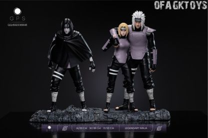 GPS 火影忍者 木葉三忍 傳說中的三忍 自來也&綱手&大蛇丸-ZUIHANG SHOP