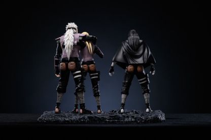 GPS 火影忍者 木葉三忍 傳說中的三忍 自來也&綱手&大蛇丸-ZUIHANG SHOP