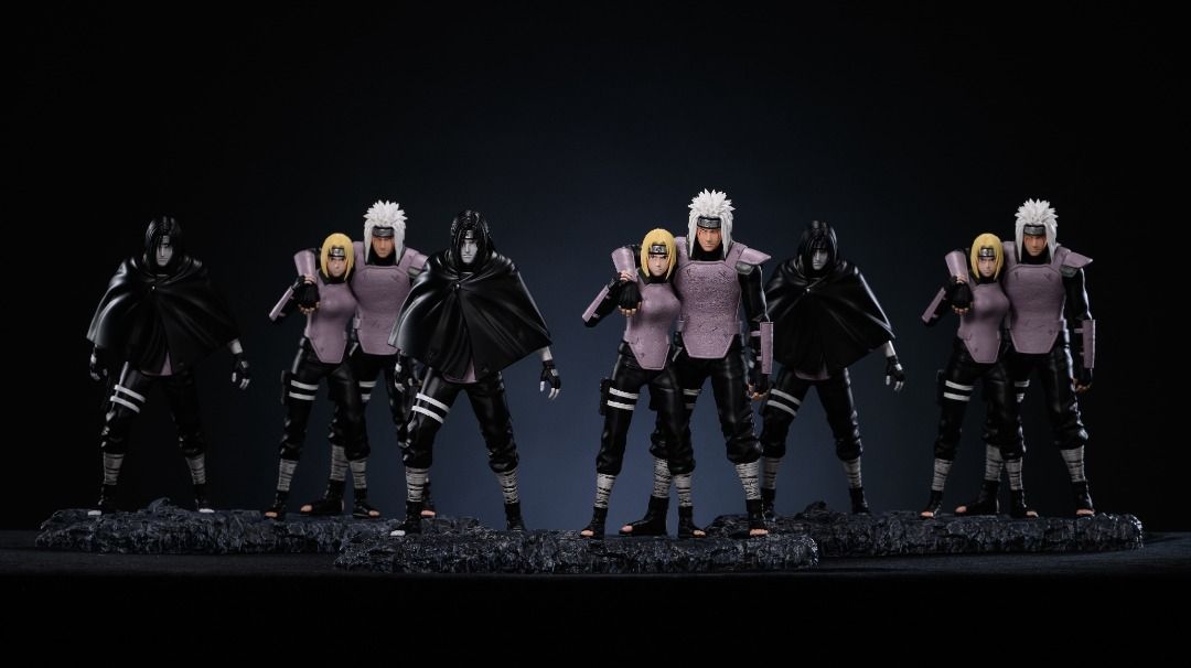 GPS 火影忍者 木葉三忍 傳說中的三忍 自來也&綱手&大蛇丸-ZUIHANG SHOP