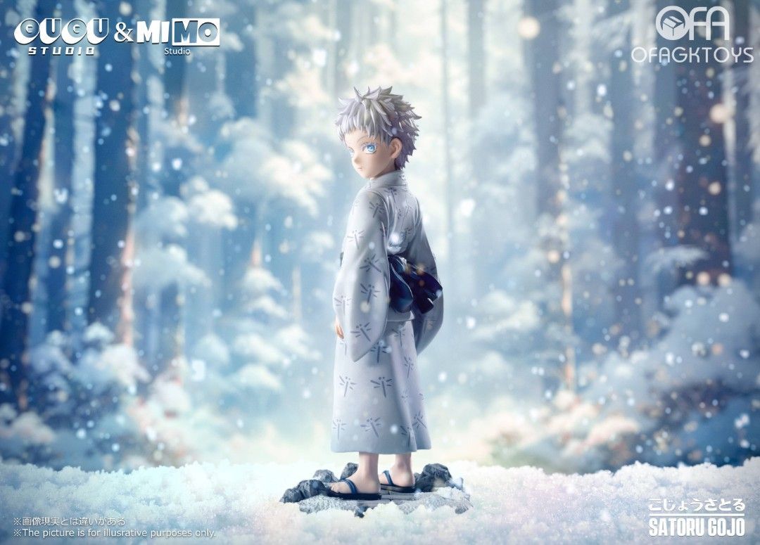 GUGU & MIMO 咒術迴戰 童年系列001小五條悟-ZUIHANG SHOP