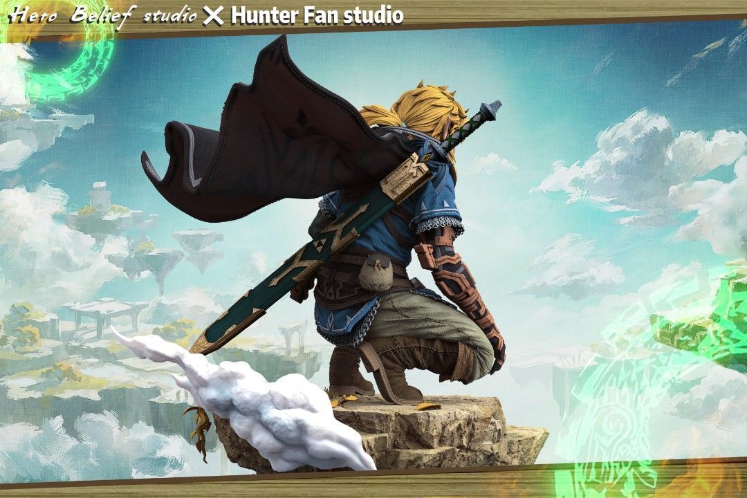 Hero belief & Hunter fan 薩爾達傳說 - 林克Link-ZUIHANG SHOP