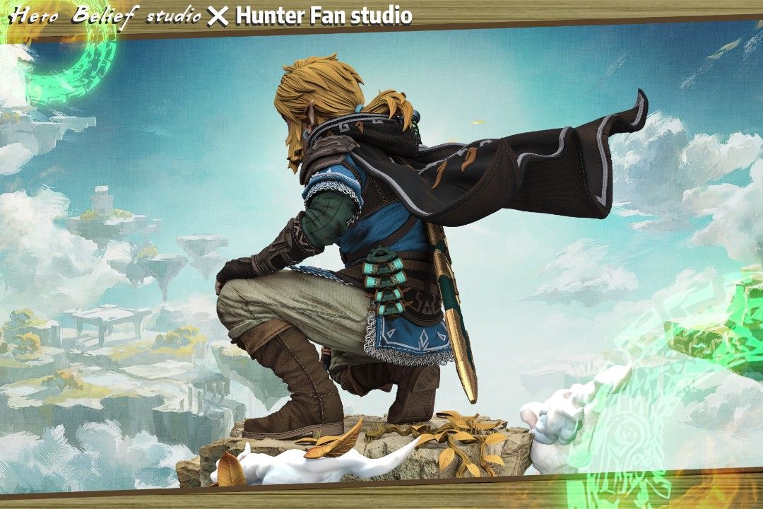 Hero belief & Hunter fan 薩爾達傳說 - 林克Link-ZUIHANG SHOP