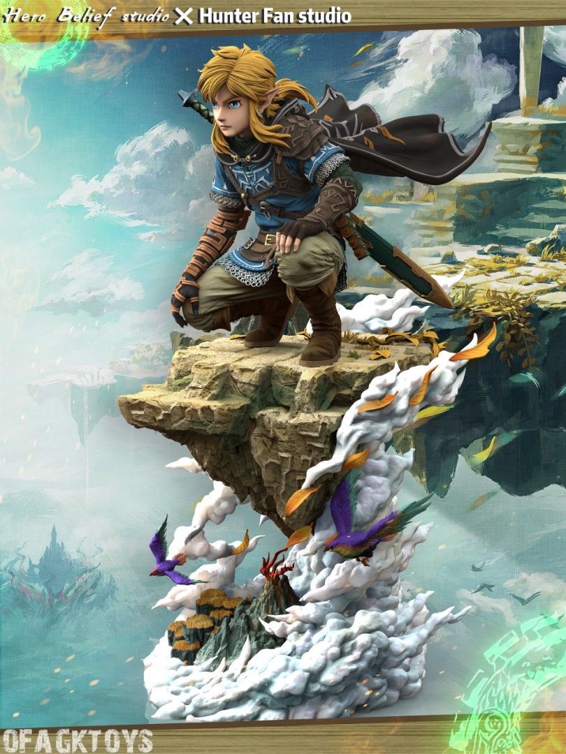 Hero belief & Hunter fan 薩爾達傳說 - 林克Link-ZUIHANG SHOP