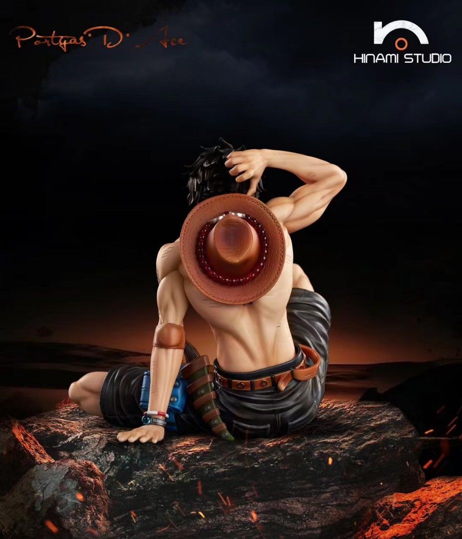 HINAMI 海賊王 負傷艾斯-ZUIHANG SHOP