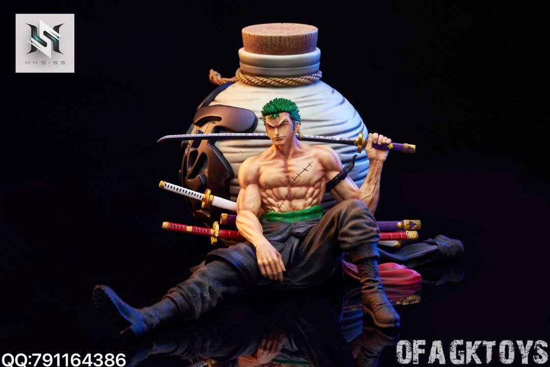 HS 海賊王 酒壺索隆-ZUIHANG SHOP