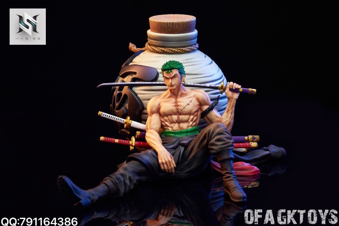 HS 海賊王 酒壺索隆-ZUIHANG SHOP