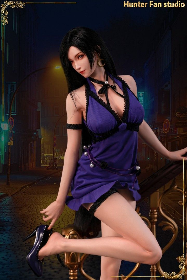 Hunter Fan 最終幻想Final Fantasy 蒂法Tifa-ZUIHANG SHOP