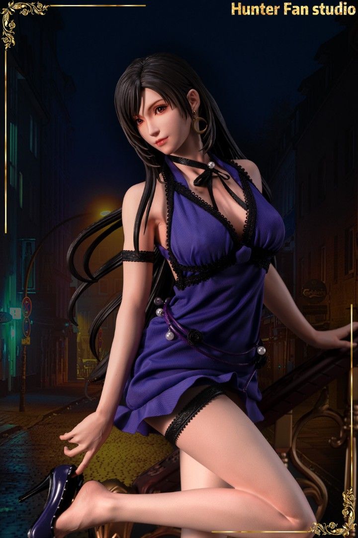 Hunter Fan 最終幻想Final Fantasy 蒂法Tifa-ZUIHANG SHOP