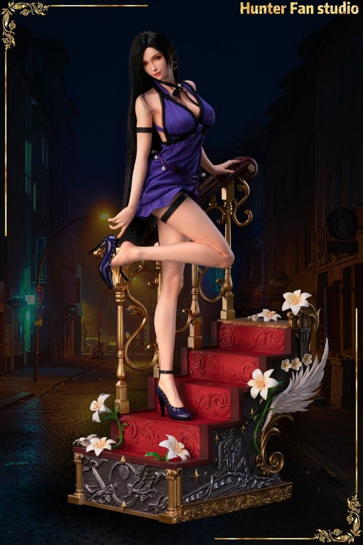 Hunter Fan 最終幻想Final Fantasy 蒂法Tifa-ZUIHANG SHOP