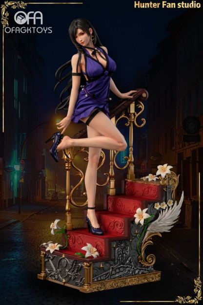 Hunter Fan 最終幻想Final Fantasy 蒂法Tifa-ZUIHANG SHOP