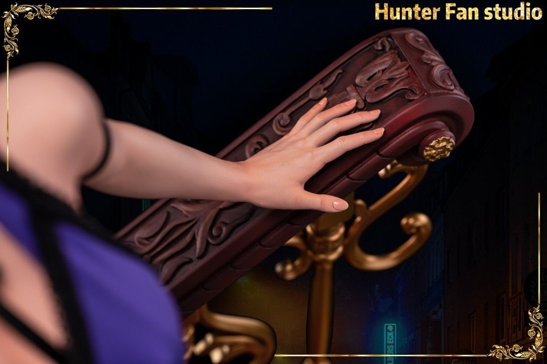 Hunter Fan 最終幻想Final Fantasy 蒂法Tifa-ZUIHANG SHOP