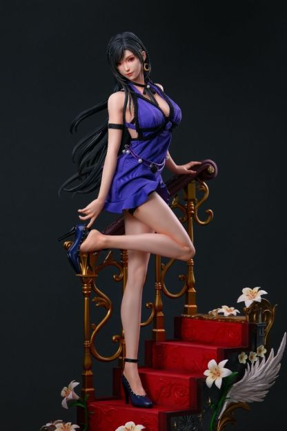 Hunter Fan 最終幻想Final Fantasy 蒂法Tifa-ZUIHANG SHOP