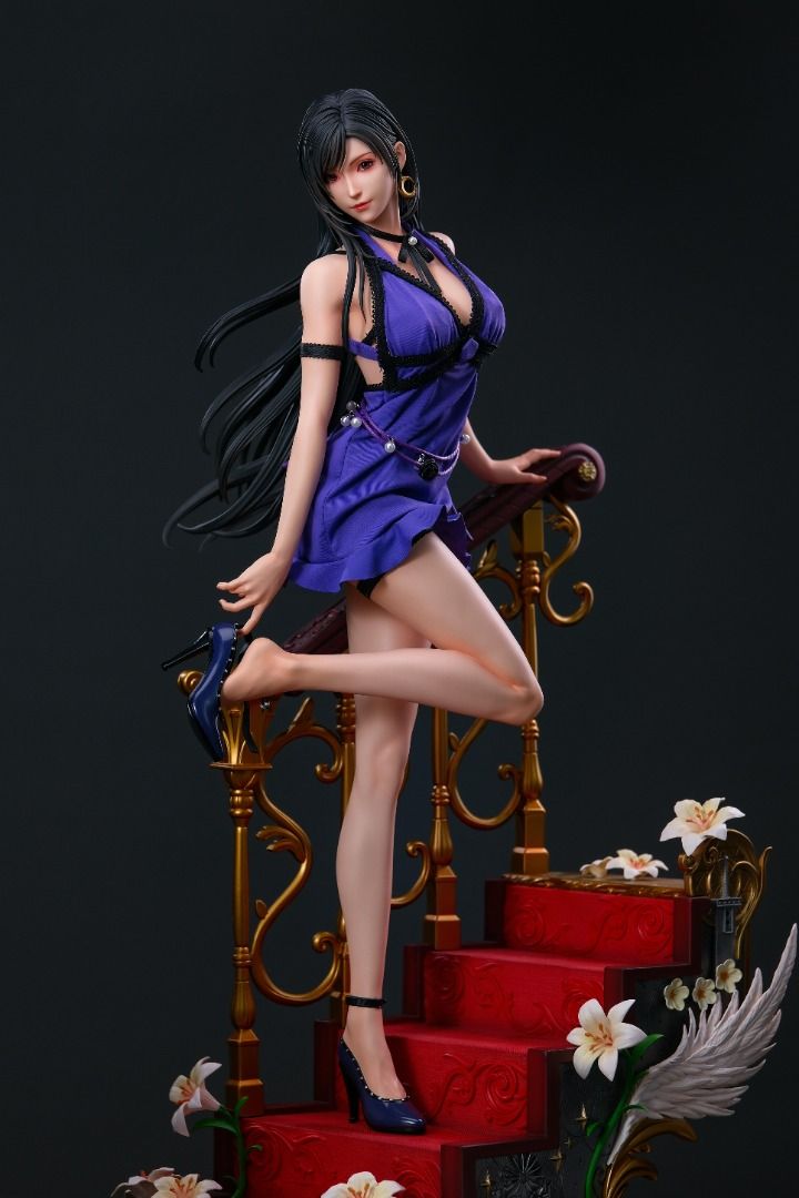 Hunter Fan 最終幻想Final Fantasy 蒂法Tifa-ZUIHANG SHOP
