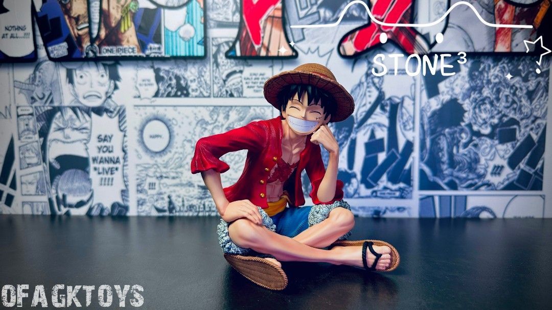 IU 海賊王 笑臉路飛-ZUIHANG SHOP