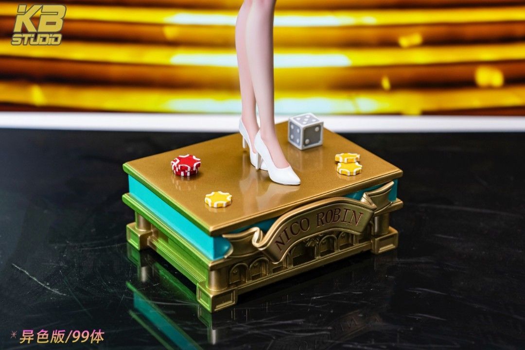 KB海賊王 黃金城草帽團共鳴系列(第一彈)羅賓-ZUIHANG SHOP