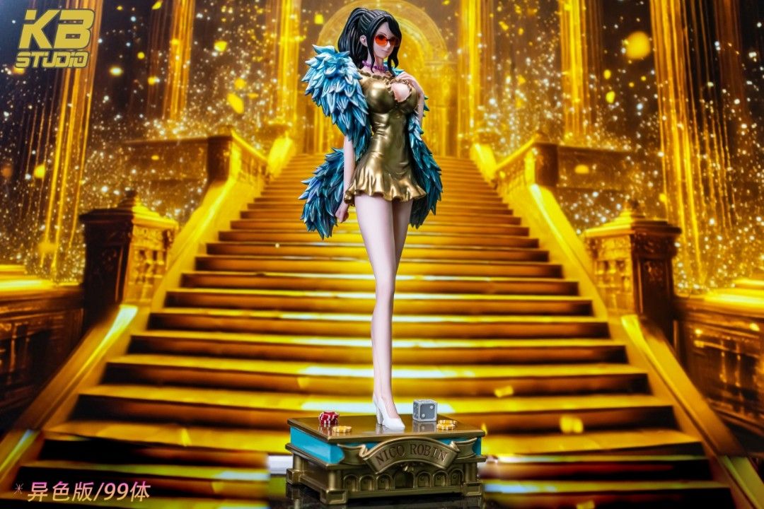 KB海賊王 黃金城草帽團共鳴系列(第一彈)羅賓-ZUIHANG SHOP