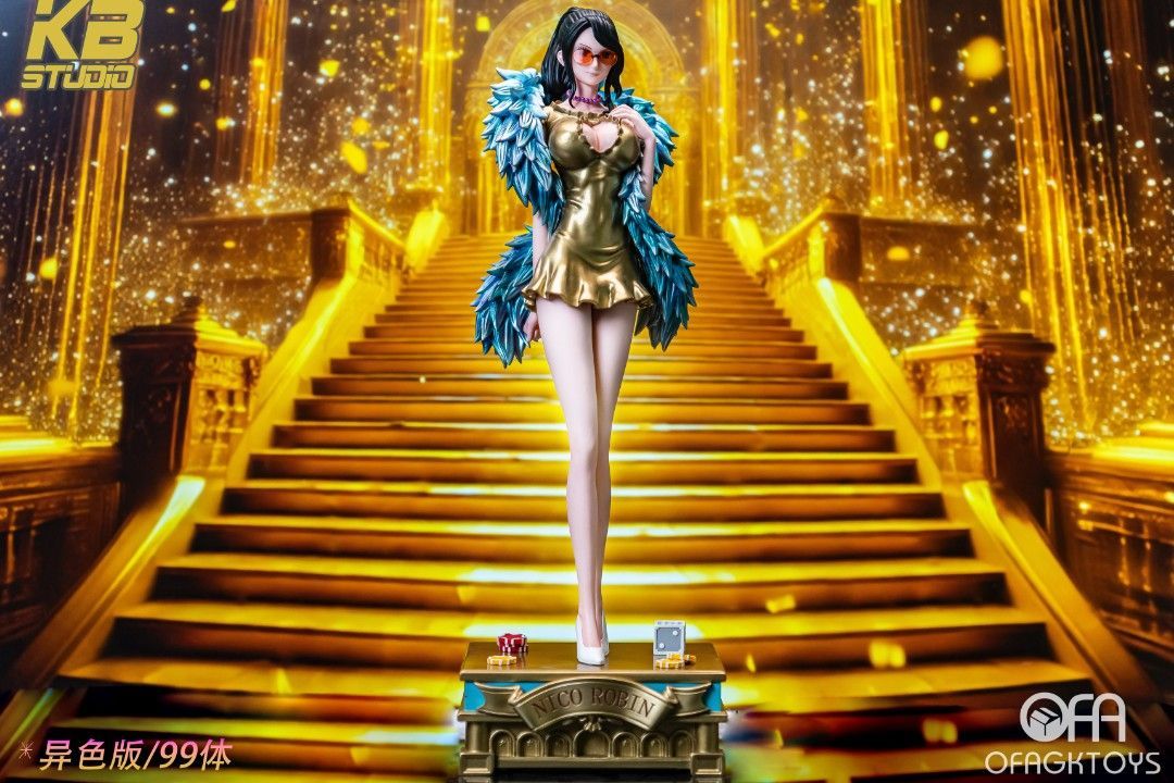 KB海賊王 黃金城草帽團共鳴系列(第一彈)羅賓-ZUIHANG SHOP