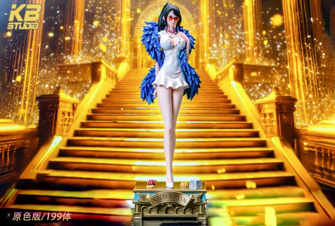 KB海賊王 黃金城草帽團共鳴系列(第一彈)羅賓-ZUIHANG SHOP