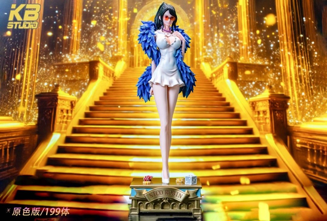 KB海賊王 黃金城草帽團共鳴系列(第一彈)羅賓-ZUIHANG SHOP