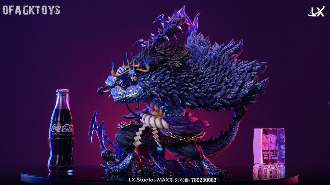 LX 海賊王新老四皇共鳴(第六彈)大媽霸海共鳴-ZUIHANG SHOP