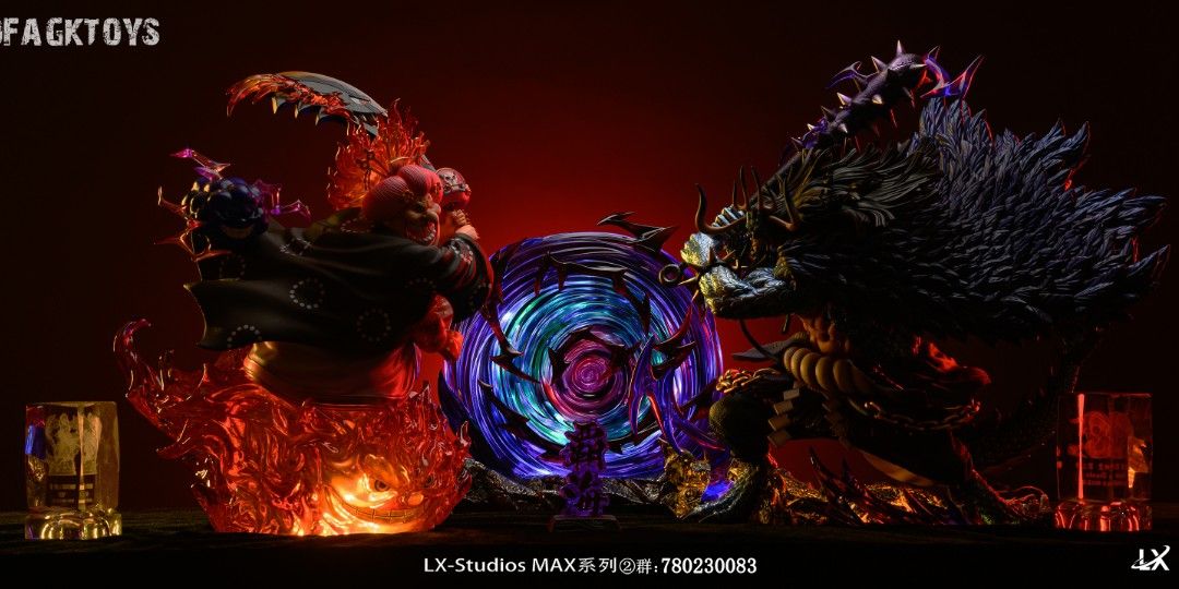 LX 海賊王新老四皇共鳴(第六彈)大媽霸海共鳴-ZUIHANG SHOP