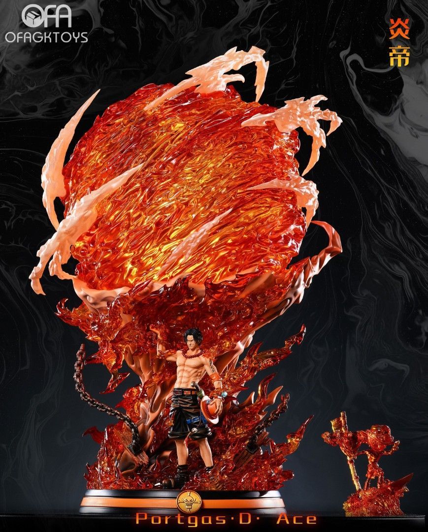 LX 海賊王 大炎戒 炎帝.艾斯2.0-ZUIHANG SHOP