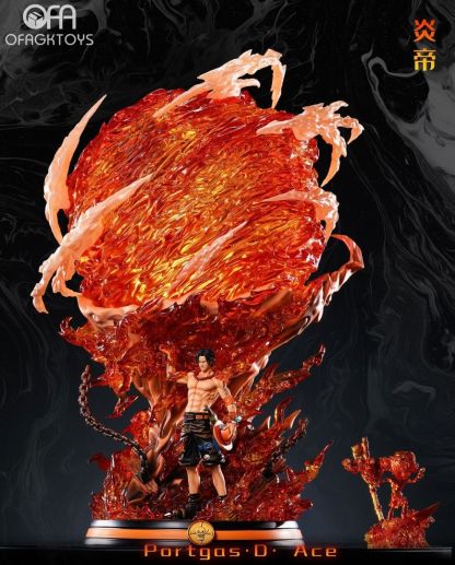 LX 海賊王 大炎戒 炎帝.艾斯2.0-ZUIHANG SHOP