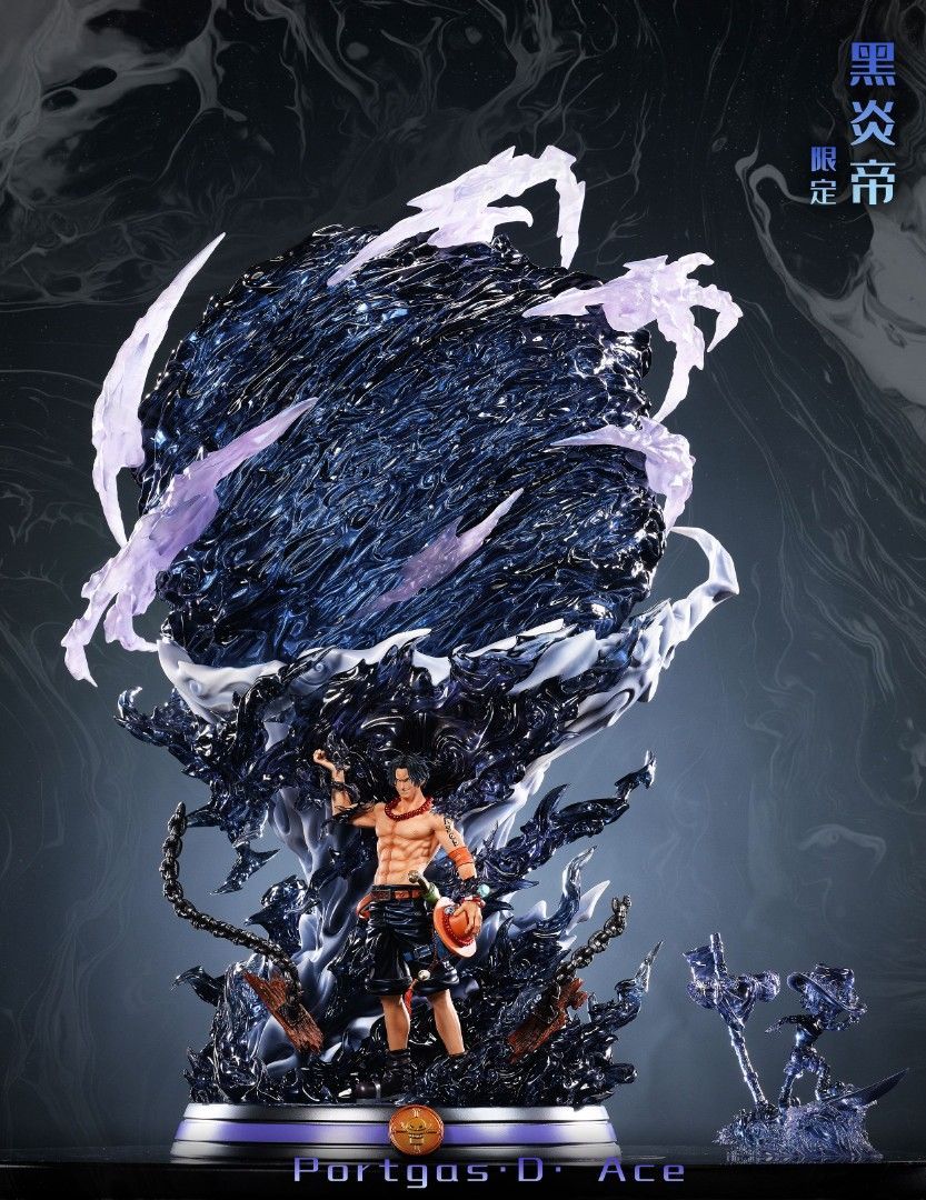 LX 海賊王 大炎戒 炎帝.艾斯2.0-ZUIHANG SHOP