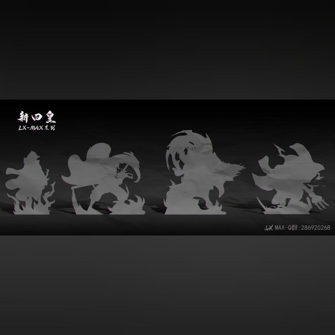 LX 海賊王MAX系列 新老四皇共鳴(第一彈)路飛-ZUIHANG SHOP