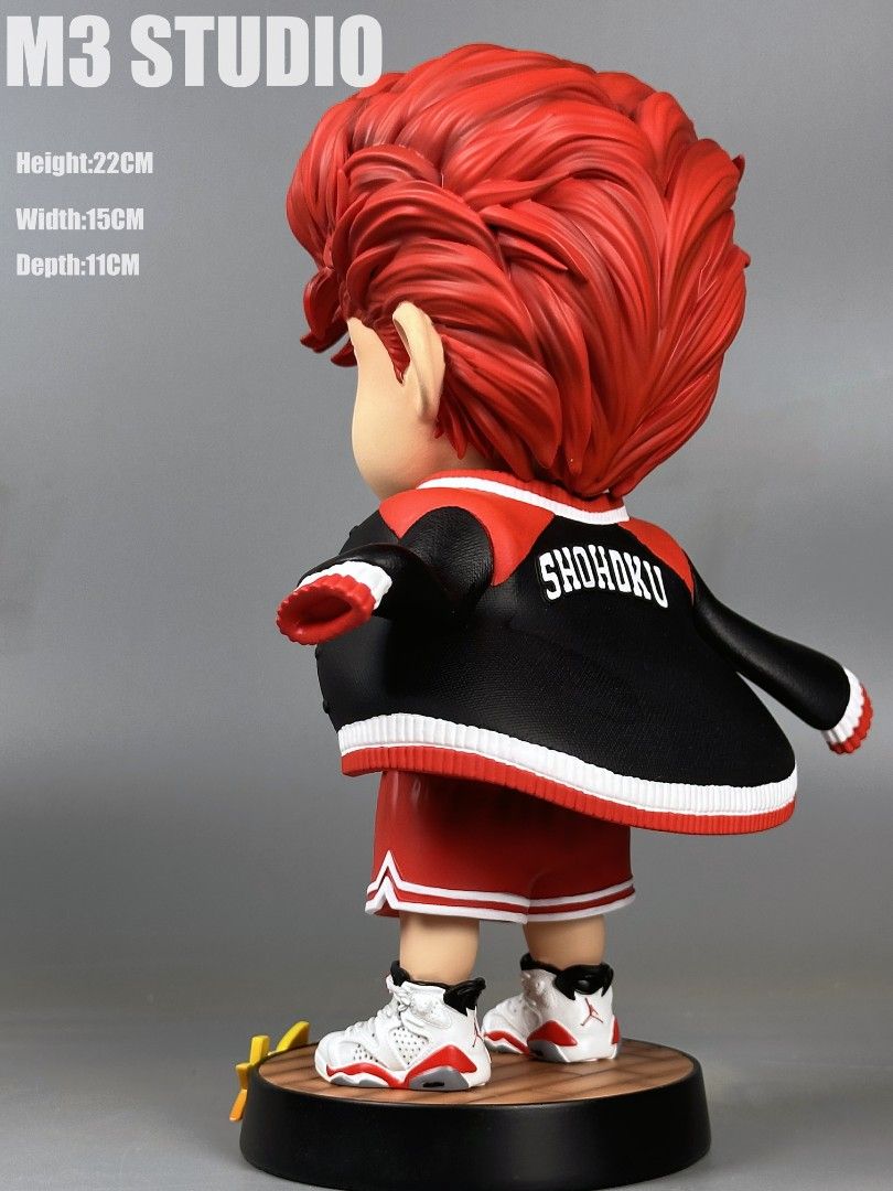 M3 灌籃高手 Q版櫻木花道 湘北未來隊長-ZUIHANG SHOP