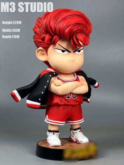 M3 灌籃高手 Q版櫻木花道 湘北未來隊長-ZUIHANG SHOP