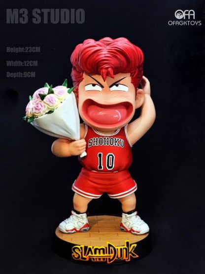 M3 灌籃高手 Q版櫻木 送花Ver-ZUIHANG SHOP