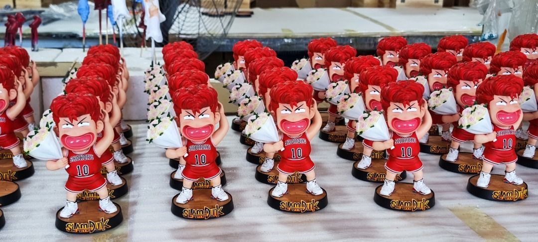 M3 灌籃高手 Q版櫻木 送花Ver-ZUIHANG SHOP