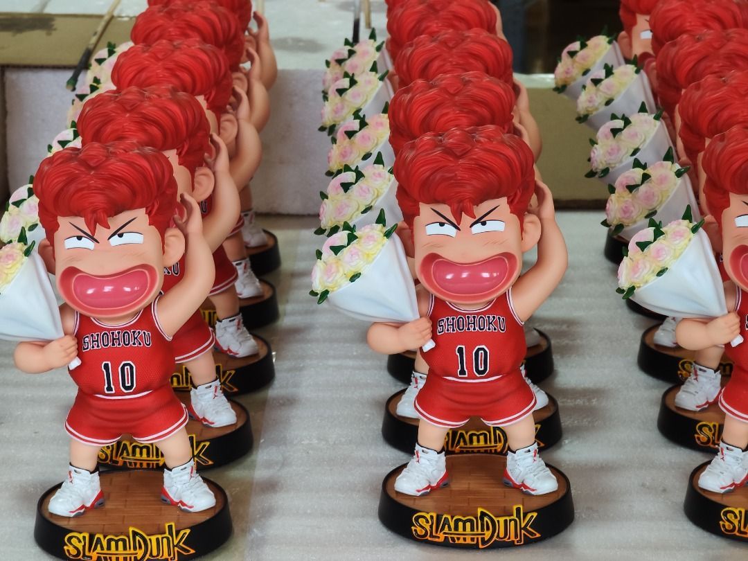 M3 灌籃高手 Q版櫻木 送花Ver-ZUIHANG SHOP