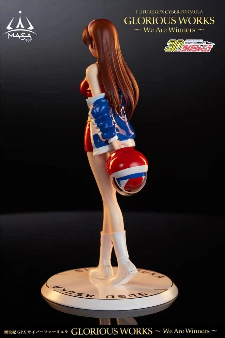 瑪莎MASA高智能方程式 人物系列(第二彈)菅生明日香-ZUIHANG SHOP