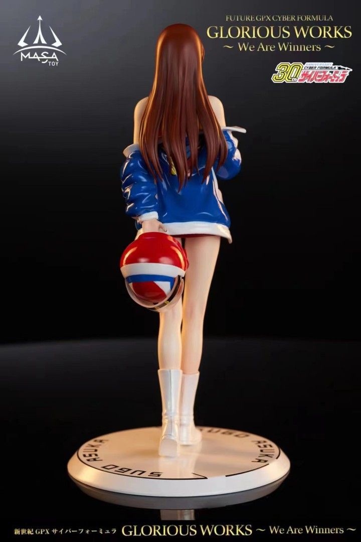 瑪莎MASA高智能方程式 人物系列(第二彈)菅生明日香-ZUIHANG SHOP
