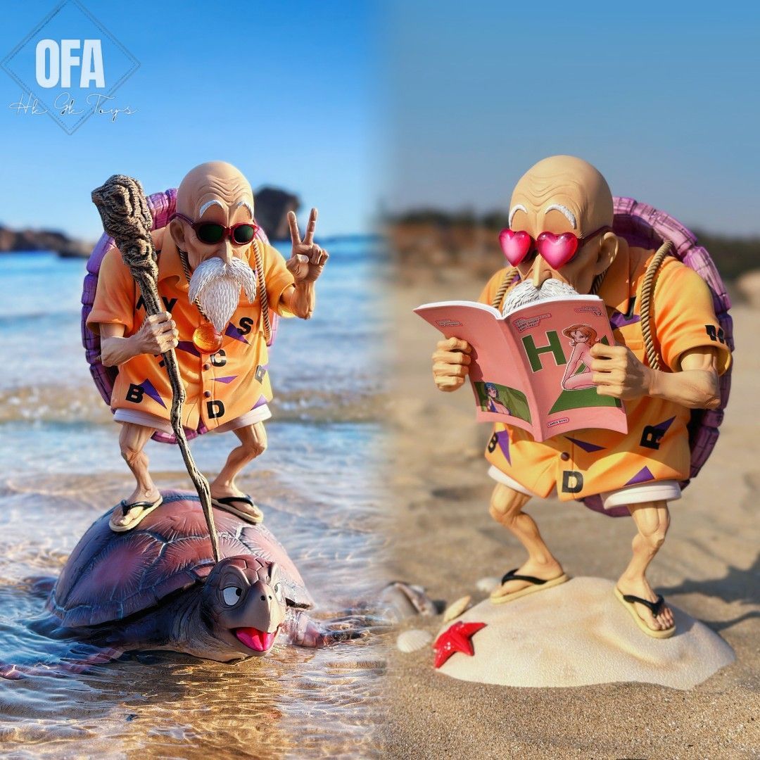 Master 龍珠 初登場龜仙人-ZUIHANG SHOP