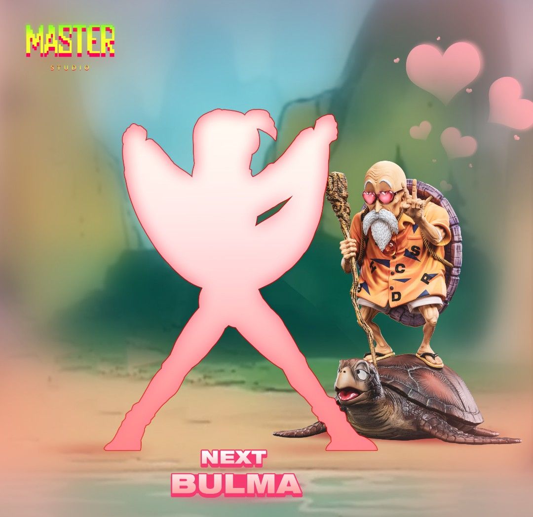 Master 龍珠 初登場龜仙人-ZUIHANG SHOP