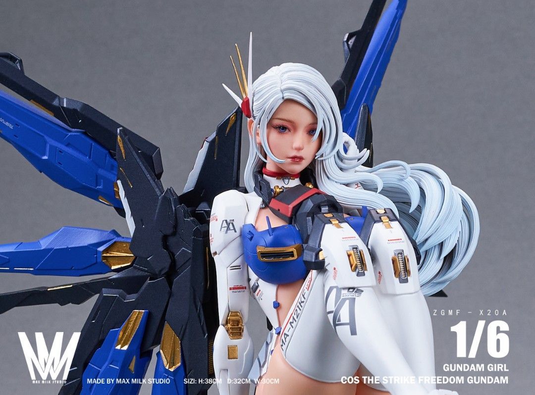 Max Mlik(MMS)自由高達少女 機娘-ZUIHANG SHOP