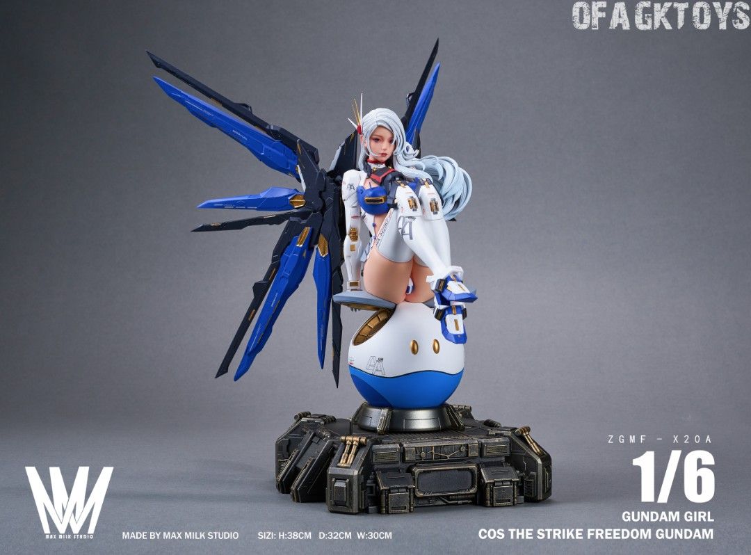 Max Mlik(MMS)自由高達少女 機娘-ZUIHANG SHOP