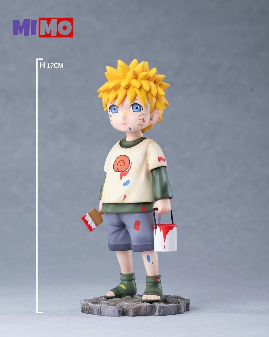 Mimo 火影忍者 幼年搗蛋漩渦鳴人-ZUIHANG SHOP