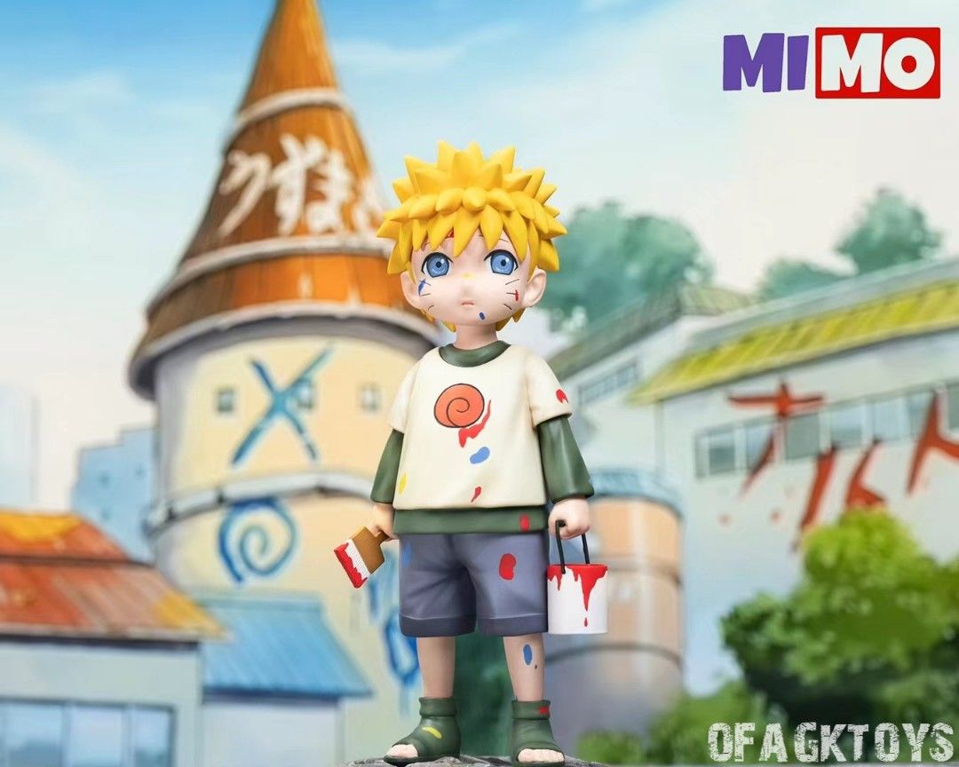 Mimo 火影忍者 幼年搗蛋漩渦鳴人-ZUIHANG SHOP